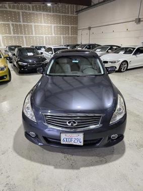 2012 INFINITI G37 Journey