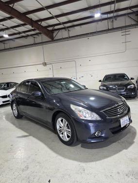 2012 INFINITI G37 Journey