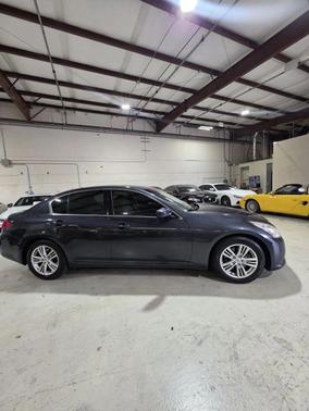 2012 INFINITI G37 Journey