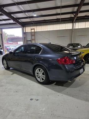 2012 INFINITI G37 Journey