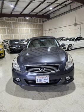 2012 INFINITI G37 Journey