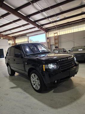 2012 Land Rover Range Rover HSE