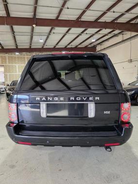 2012 Land Rover Range Rover HSE