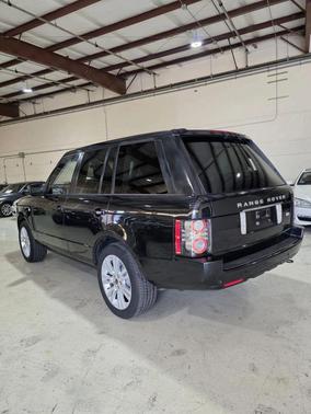 2012 Land Rover Range Rover HSE
