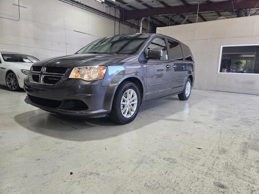 2016 Dodge Grand Caravan SXT