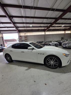 2015 Maserati Ghibli Base