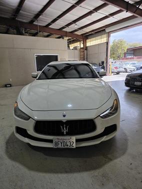 2015 Maserati Ghibli Base