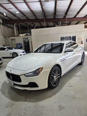 2015 Maserati Ghibli Base