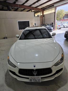 2015 Maserati Ghibli Base