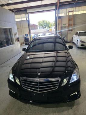 2011 Mercedes-Benz E-Class 4MATIC