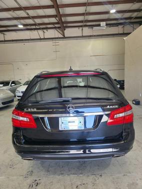 2011 Mercedes-Benz E-Class 4MATIC