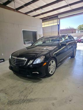 2011 Mercedes-Benz E-Class 4MATIC