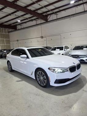 Alpine White 2020 BMW 530 xDrive