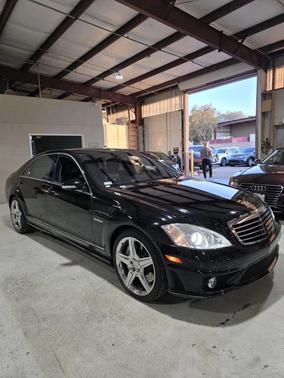2008 Mercedes-Benz S-Class S 63 AMG Sedan 4D