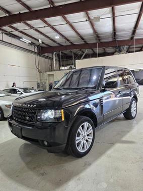 2012 Land Rover Range Rover HSE