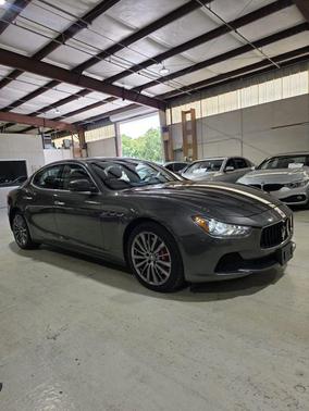 Gray 2017 Maserati Ghibli S Q4