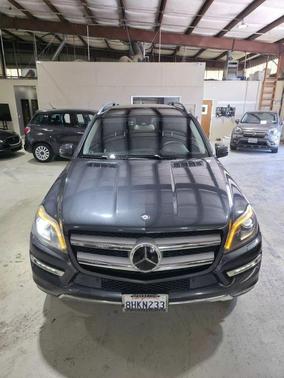 2015 Mercedes-Benz GL-Class 4MATIC
