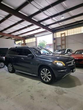 2015 Mercedes-Benz GL-Class 4MATIC