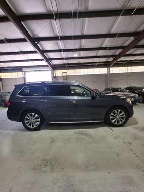 2015 Mercedes-Benz GL-Class 4MATIC