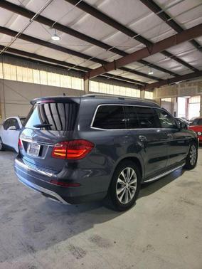2015 Mercedes-Benz GL-Class 4MATIC