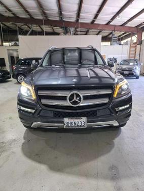 2015 Mercedes-Benz GL-Class 4MATIC