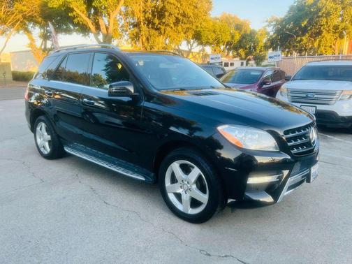 2014 Mercedes-Benz M-Class 4MATIC