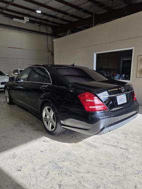2012 Mercedes-Benz S-Class S 550 Sedan 4D