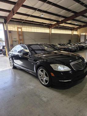 2012 Mercedes-Benz S-Class S 550 Sedan 4D