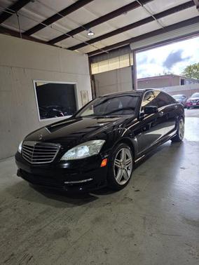 2012 Mercedes-Benz S-Class S 550 Sedan 4D