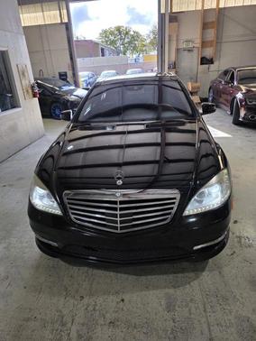 2012 Mercedes-Benz S-Class S 550 Sedan 4D