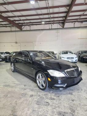 2012 Mercedes-Benz S-Class S 550 Sedan 4D
