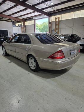 Gold 2003 Mercedes-Benz S-Class S 430 Sedan 4D
