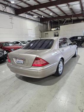 Gold 2003 Mercedes-Benz S-Class S 430 Sedan 4D