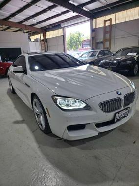 2014 BMW 650 650i Gran Coupe 4D