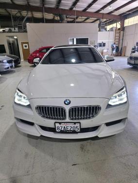 2014 BMW 650 650i Gran Coupe 4D