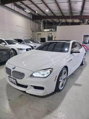 2014 BMW 650 650i Gran Coupe 4D
