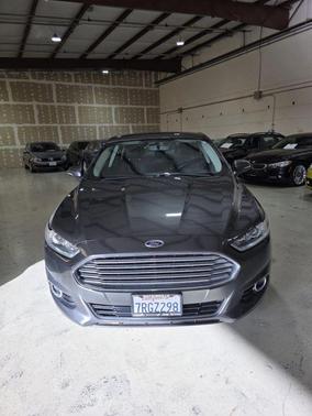 2016 Ford Fusion Hybrid Titanium