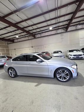 Glacier Silver Metallic 2017 BMW 430 Gran Coupe i