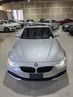 Glacier Silver Metallic 2017 BMW 430 Gran Coupe i