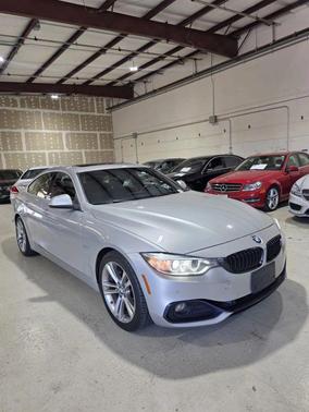 Glacier Silver Metallic 2017 BMW 430 Gran Coupe i