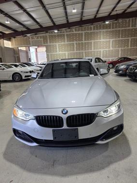 Glacier Silver Metallic 2017 BMW 430 Gran Coupe i