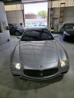 2008 Maserati Quattroporte Sedan 4D