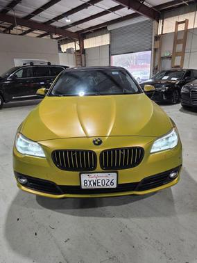 2016 BMW 535 535i Sedan 4D