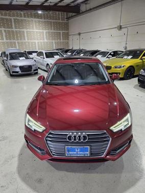 2018 Audi A4 2.0T ultra Premium Plus