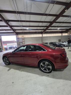 2018 Audi A4 2.0T ultra Premium Plus