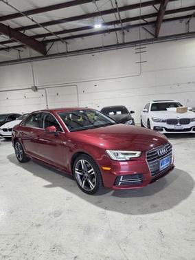 2018 Audi A4 2.0T ultra Premium Plus