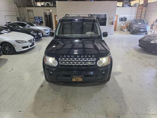 2010 Land Rover LR4 Base
