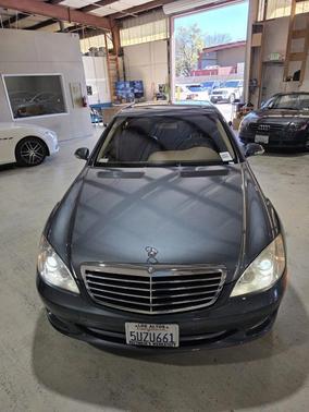 2007 Mercedes-Benz S-Class S 550 Sedan 4D