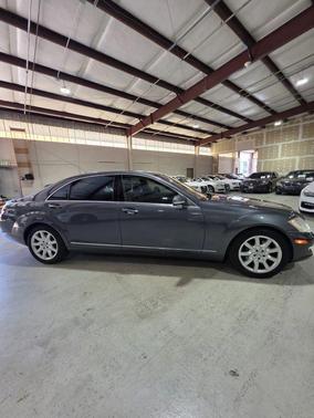 2007 Mercedes-Benz S-Class S 550 Sedan 4D