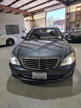 2007 Mercedes-Benz S-Class S 550 Sedan 4D